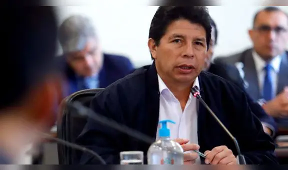 Comisión Permanente aprueba acusar a Pedro Castillo por ser presunto líder de una organización criminal