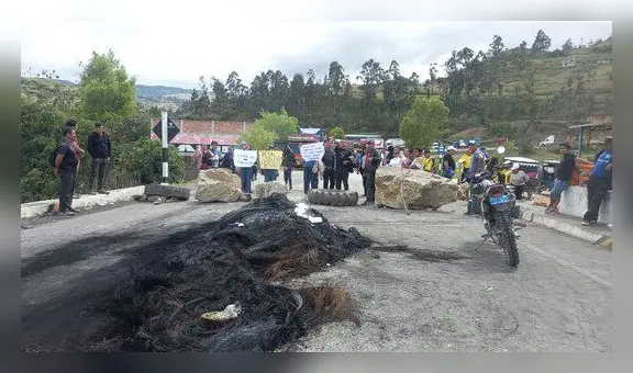 Anuncian paro macrorregional en el norte contra el Gobierno de Dina Baluarte