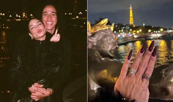 ¡Es oficial! Vanessa Hudgens se comprometió con el jugador de béisbol Cole Tucker