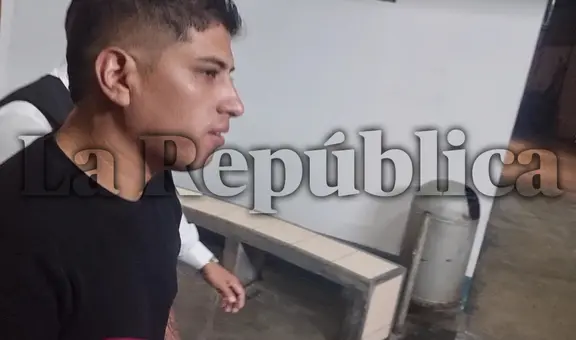 John Kelvin permanecerá en la carceleta de sede del Poder Judicial Lima Norte