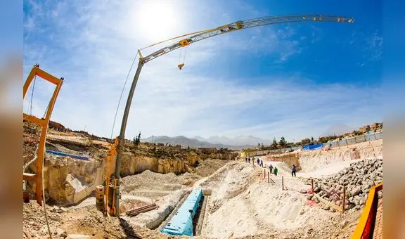 Arequipa tiene  sin ejecutar S/ 309 millones en 83 obras inconclusas