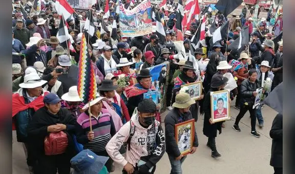 El dolor de los padres que perdieron a hijos en la matanza de Juliaca