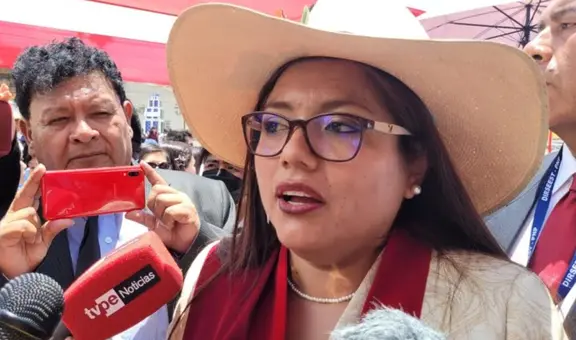 Gobernadora de Moquegua: Boluarte debe renunciar para calmar la crisis
