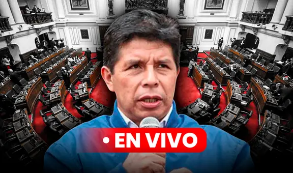 Pedro Castillo EN VIVO: Comisión Permanente debate el informe final para acusarlo por organización criminal
