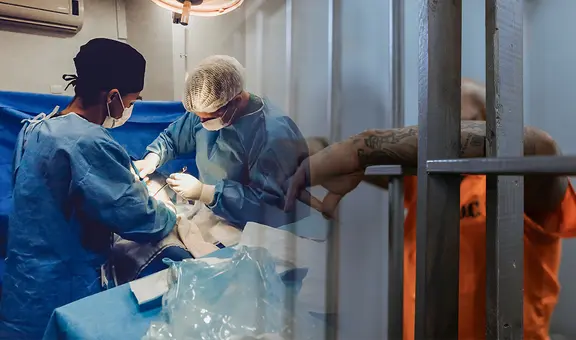 Proponen que los presos puedan reducir sus penas a cambio de donar sus órganos en EE. UU.