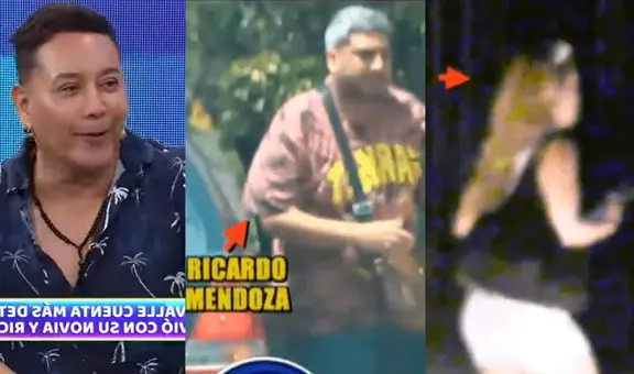 Ricardo Mendoza: se revelan chats en los que Rosalía Franco explica por qué está con el cómico