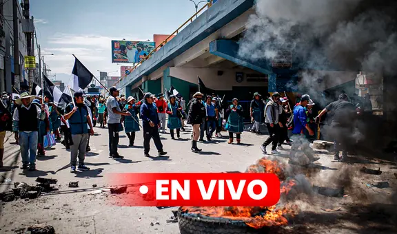 Protestas en el sur EN VIVO: un fallecido en Apurímac y menores de edad heridos en Puno