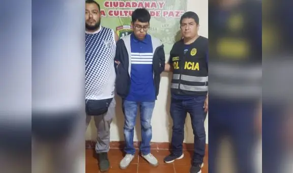 SJM: cerca a sede del Poder Judicial cae presunto asesino de padre de familia