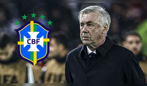 Carlo Ancelotti no irá a Brasil: Confederación Brasileña desmiente la llegada del DT italiano