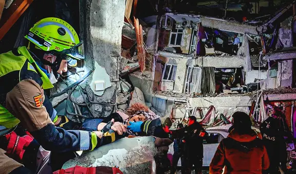 Terremoto en Turquía: gobierno admite que intervención fue lenta y muertes ascienden a más de 35.000