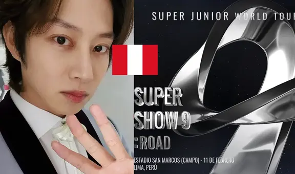 SUPER JUNIOR en Perú 2023: ¿por qué Heechul no participa en el concierto "Super show 9"?