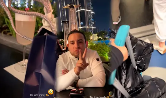 Rosángela Espinoza se luce con misterioso hombre durante su último día en Dubái: "Tan lindo"