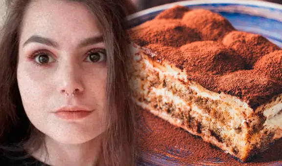 Mujer con alergia extrema a lácteos muere luego de comer un tiramisú vegano