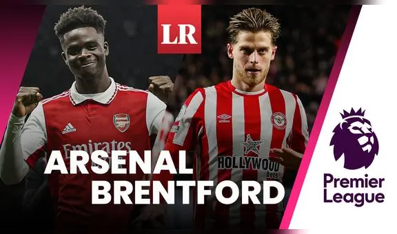 Arsenal vs. Brentford: fecha, hora y canal de TV para ver el partido de Premier League 2022-23