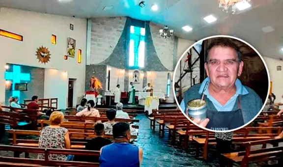 Sacerdote evitó un feminicidio en plena misa: detenido había comulgado minutos antes