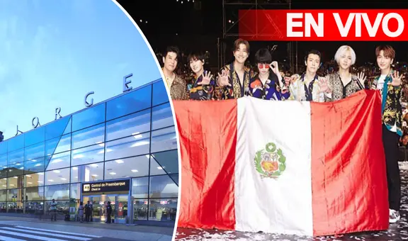SUPER JUNIOR en Perú 2023 EN VIVO: llegada al aeropuerto y últimas noticias del grupo de k-pop