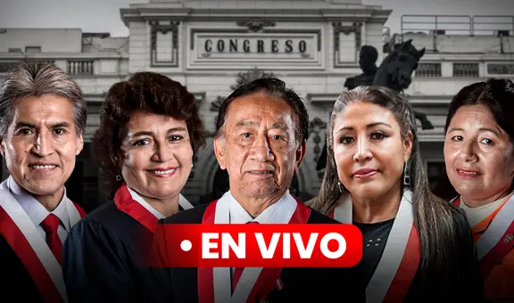 Congreso EN VIVO: segunda vuelta para integrar la Mesa Directiva será entre Monteza y Azurin