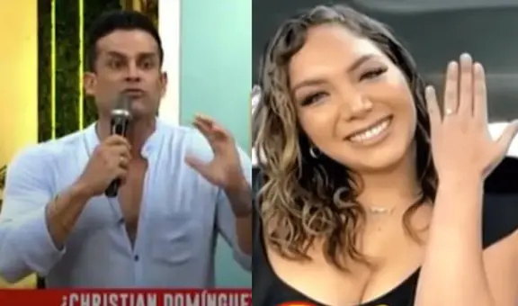Christian Domínguez: así reaccionó al saber que Isabel Acevedo ya se comprometió