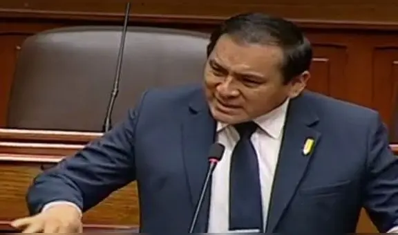 Flavio Cruz: "Mi líder no es Pedro Castillo, sino Vladimir Cerrón"