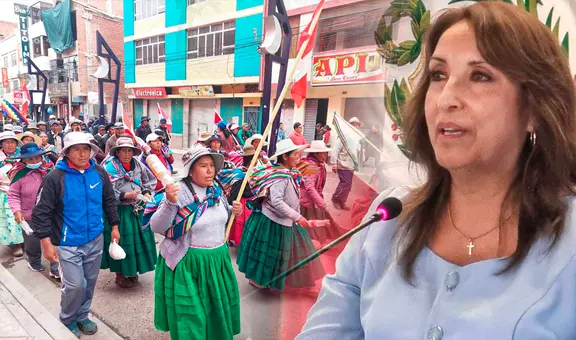 Gobierno de Dina Boluarte promete obras para el sur en medio de crisis política