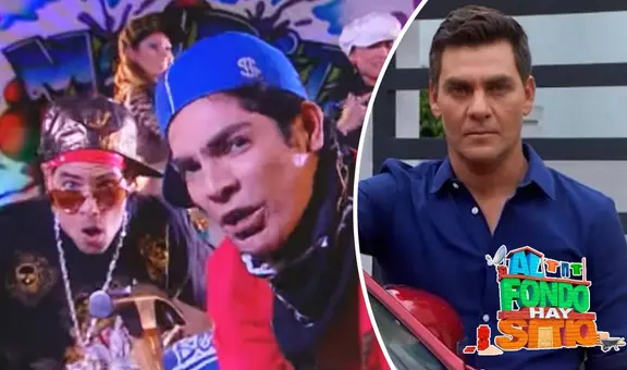 ¿"Rap del gringo atrasador 2" en "AFHS"?: ¿Joel y Nicolás se reunirían tras regreso de Mike?