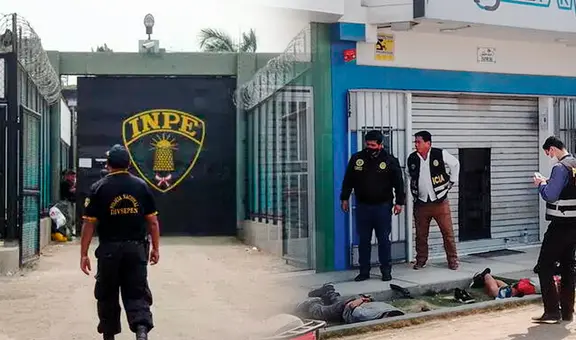 Delincuentes de organizaciones criminales del norte fueron trasladados a Challapalca