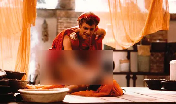“Calígula”, la retorcida película con sexo real que críticos maldijeron: “Nauseabunda”