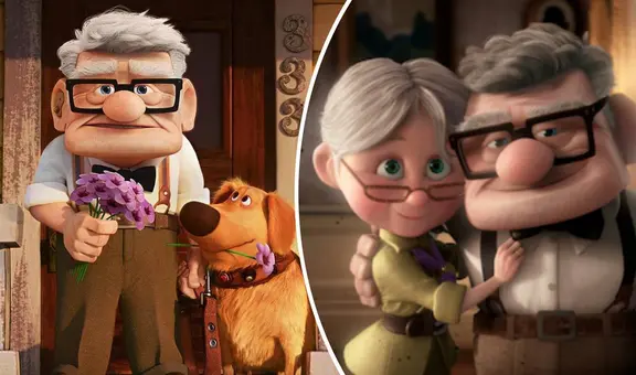 Emotivo corto de "Up" llega a Disney+: Carl encuentra el amor tras trágica muerte de Ellie