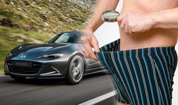 Estudio sugiere que hombres que creen tener pene pequeño prefieren autos deportivos