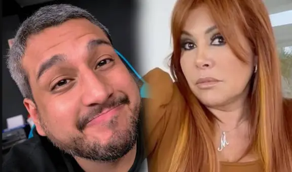 Ricardo Mendoza le manda mensaje a Magaly Medina tras ampay: "Chambea bien"