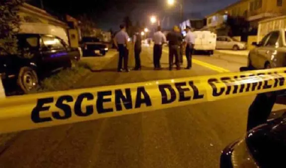 Intentaron robar una joyería con armas de juguetes, pero son baleados por el dueño con una real