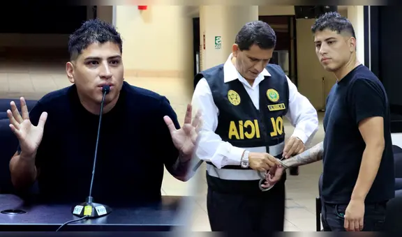 John Kelvin fue llevado al penal Ancón 2 para cumplir 9 meses de prisión preventiva por agredir a Dalia