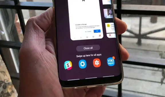 ¿Cerrar las apps que no estás usando hace más rápido tu teléfono? Aquí la respuesta