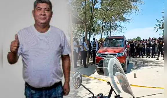 Sicarios asesinan a regidor en la puerta de su casa en Tumbes