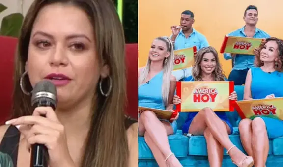 Flor Polo indignada por burlas de conductores de "América hoy": No pienso volver a pisar el programa