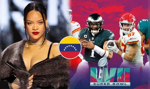 Super Bowl 2023: ¿cómo ver el show de medio tiempo y qué canal transmite desde Venezuela?