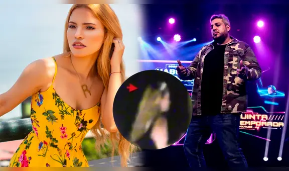 Rosalía Franco, joven que pasó la noche con Ricardo Mendoza, reaparece en redes tras ampay