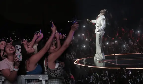 "Con permiso de todas, un beso": el amor conquistó Lima con la llegada del 'Rey de la Bachata', Romeo Santos