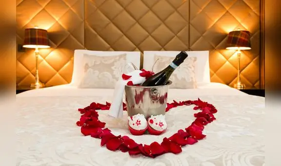 San Valentín: reservas de hoteles aumentarían un 20%