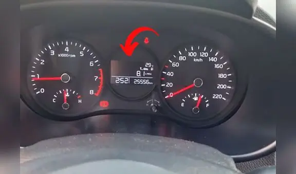 ¿Qué significan los números que aparecen en el ordenador de viaje de tu tablero de auto, y para que sirven?