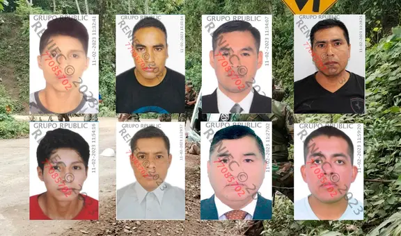 Vraem: narcoterroristas asesinan a 7 policías tras emboscada