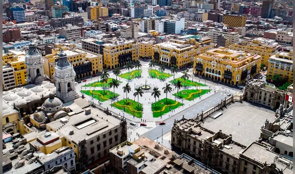 ¿En qué zonas del centro histórico de Lima ya no se podrá protestar o concentrarse?