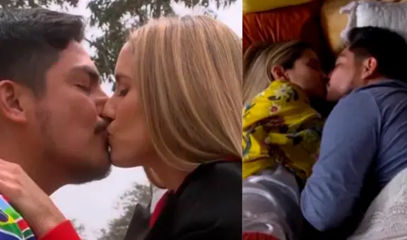 "Al fondo hay sitio”: ¿cuántos años le lleva Joel Gonzales a Macarena Montalbán en la vida real?