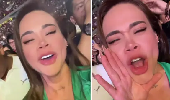 Jossmery Toledo se queda afónica tras concierto de Romeo Santos: Con peor voz que la que tenía