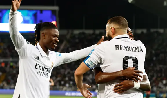 Real Madrid es campeón del Mundial de Clubes: goleó 5-3 al Al Hilal de André Carrillo