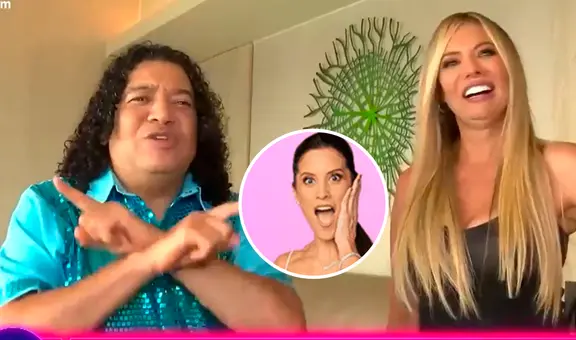 La 'Carlota' se reencuentra con Laura Huarcayo y se 'sincera': "Contigo trabajaría y con nadie más"