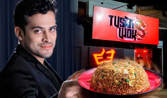 Christian Domínguez: ¿cuánto cuesta comer en Tusan Wok, cadena de chifas que fundó durante la pandemia?
