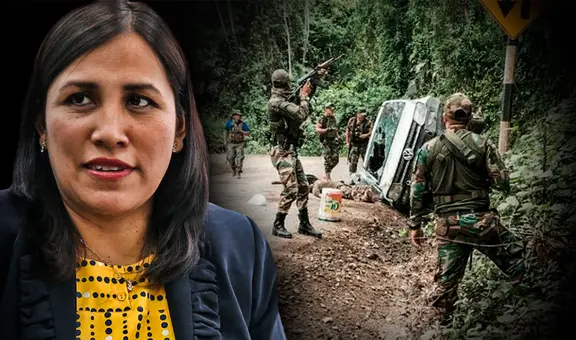 Flor Pablo tras asesinato de policías por narcoterroristas: "Rechazo enérgicamente el cobarde ataque"