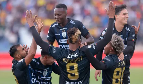 ¡Fue un tornado! Independiente del Valle goleó 3-0 a Aucas y se quedó con la Supercopa de Ecuador