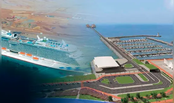 Puerto de cruceros en Miraflores: ¿cómo avanza el megaproyecto que se construirá en la Costa Verde?